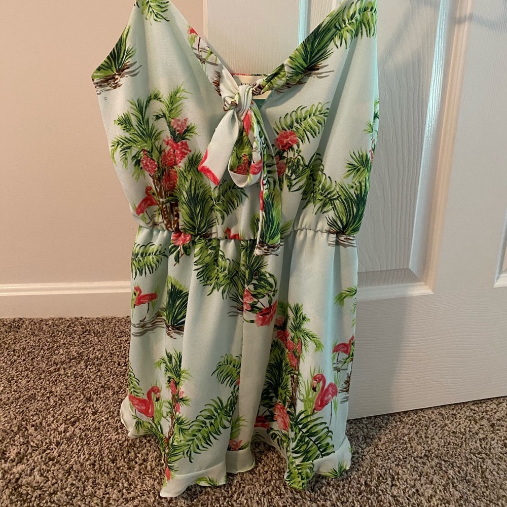 Flamingo romper